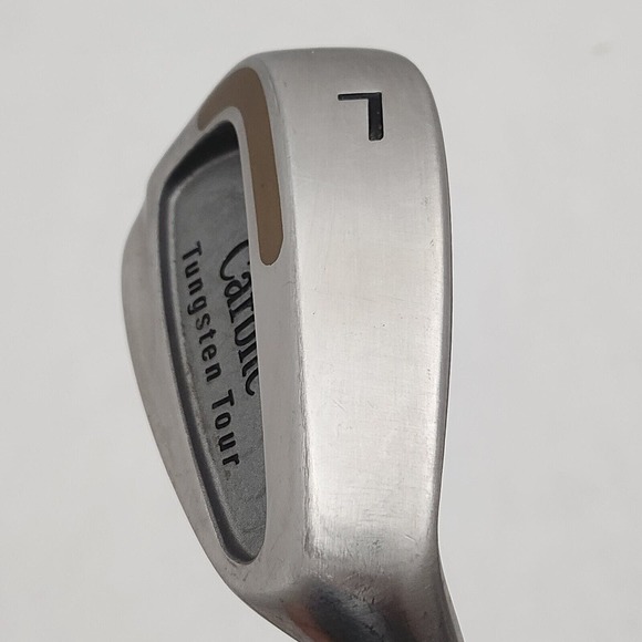 Carbite Tungsten Tour 60º Lob Wedge RH True Temper Stiff Steel Shaft 34.5in Good - Picture 3 of 13
